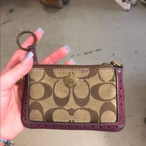 Small coach wallet
